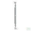 Stainless Steel Jaw and Jaw Closed Body Rigging Screw - Image 2